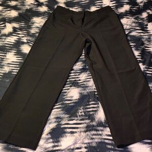 Women's Black Straight Leg Pants